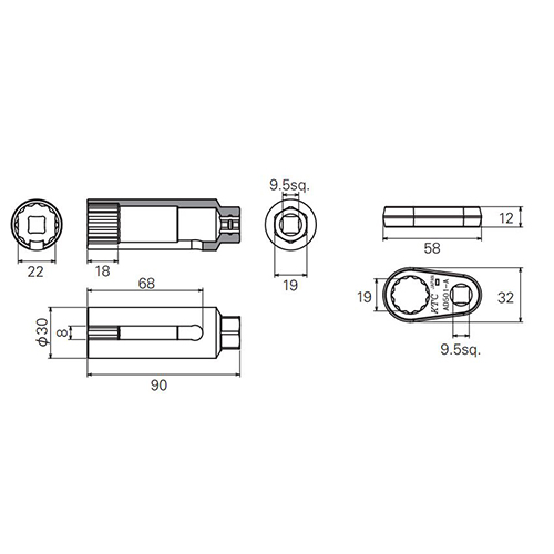 EA514BZ-50｜3/8