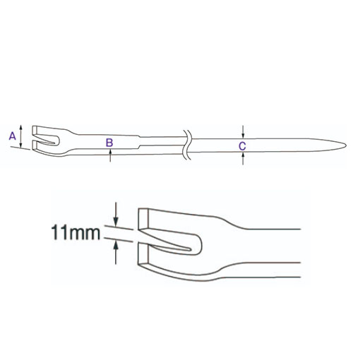 A：65mm\nB：28mm\nC：28mm
