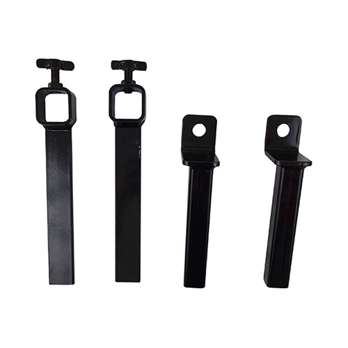 大型ホイールにも対応できる延長プラネタリーアクスル用調整式アーム＆脚付き