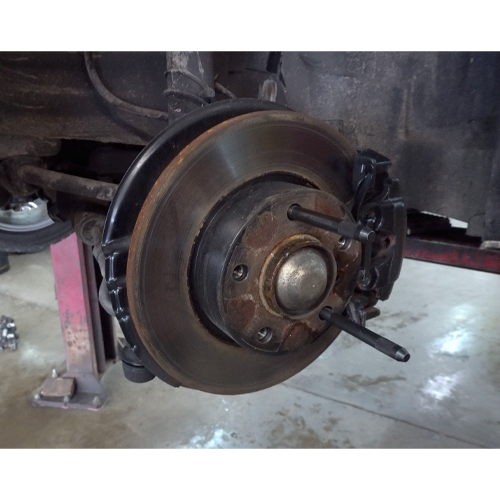 ※各輸入車に合ったボルトを使用して下さい。