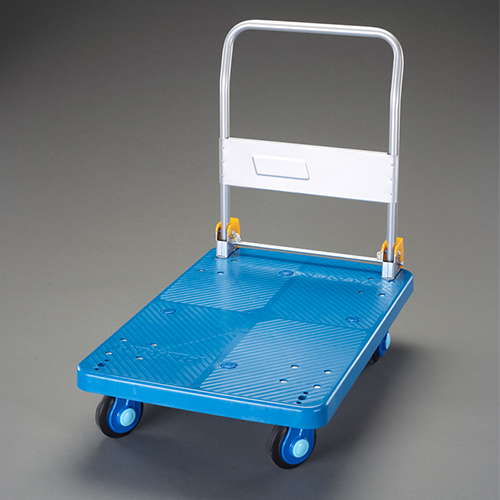 EA520BW-32｜900x600mm/300kg 運搬車(微音ｷｬｽﾀｰ/ﾌﾞﾚｰｷ付｜株式会社エスコ