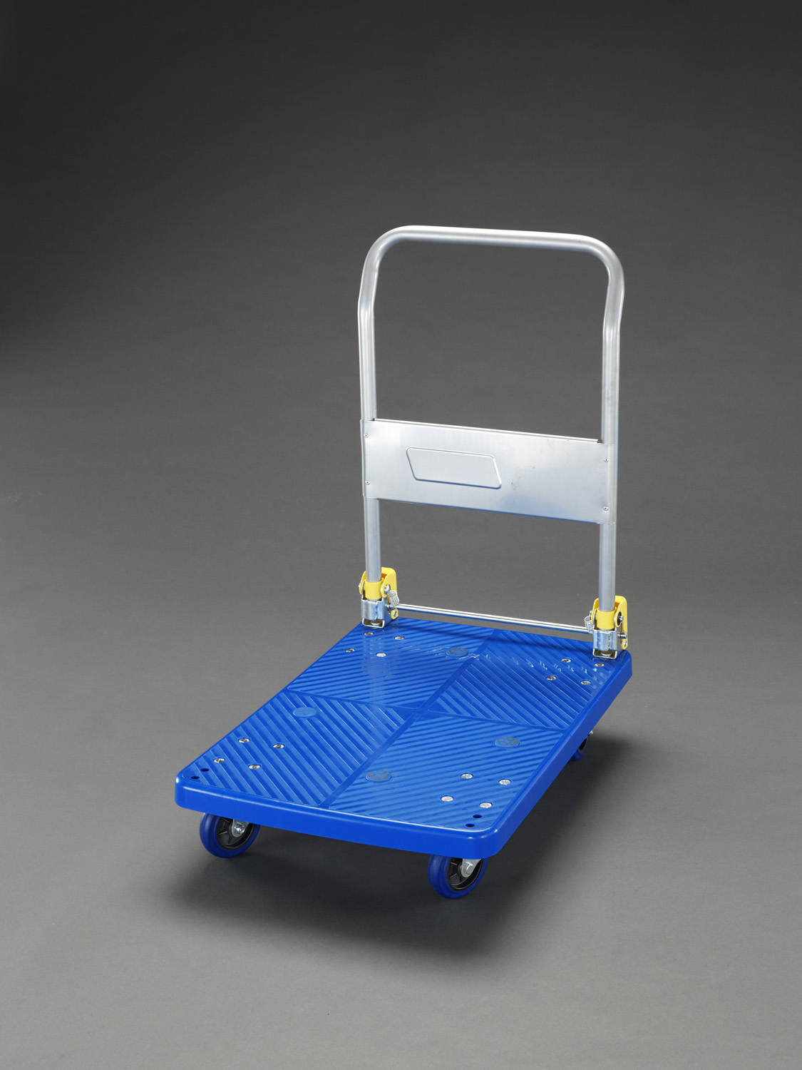 エスコ 740×470mm/150kg運搬車(アルミ製) EA520BG-11 1台 運搬車 アルミ製 150kg 740×470mm エスコ EA520BG-11