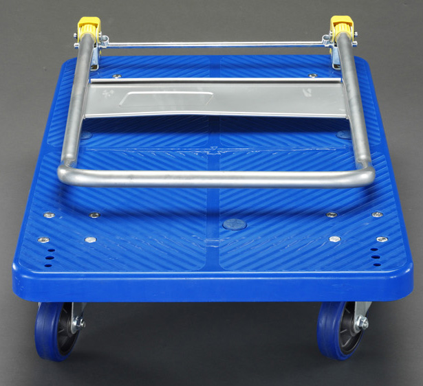 エスコ ESCO EA520BX-2 900x600mm/300kg 運搬車(樹脂製/-