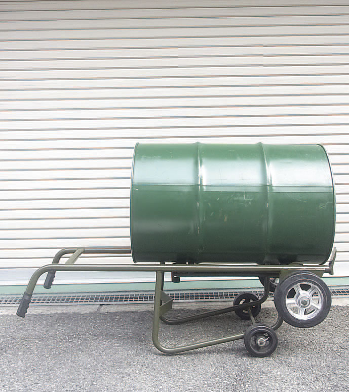 EA520CD-1｜600x1435mm/450kg ドラムトラック(OD色)のページ -