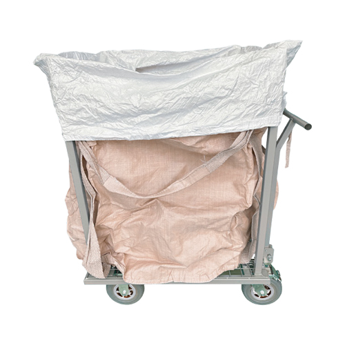 フレコンバッグをセットしてご使用いただけます。