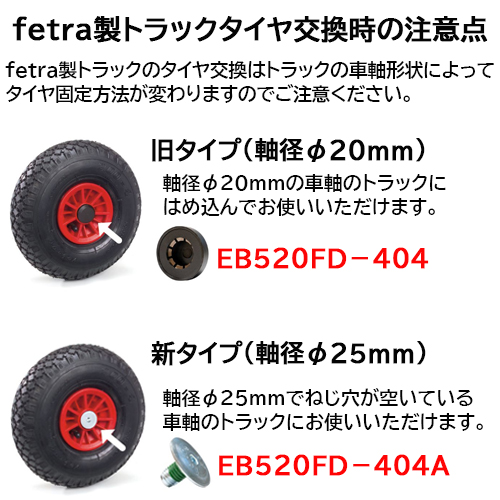 お持ちのトラックのタイヤ、車軸形状をご確認ください。