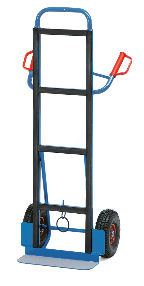 非常に高い品質 エスコ ESCO 590x1300mm 200kg ハンドトラック ボンベ