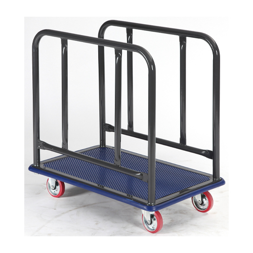 赤ジェーンゴム車で床にタイヤ痕がつきにくい