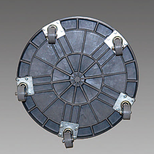 5輪キャスターで運搬性に優れています。