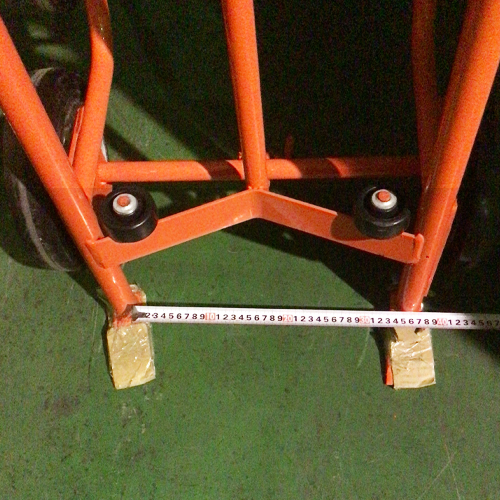内側のサイズ：約340mm