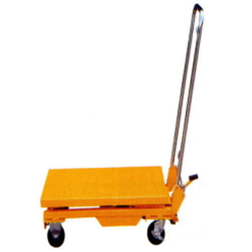 ハンドルは折り畳みでき、省スペース保管が可能