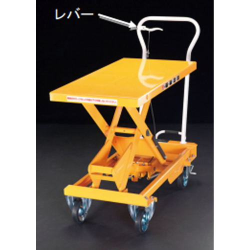 EA520X-2｜500x 830mm/250kg テーブルリフトのページ -