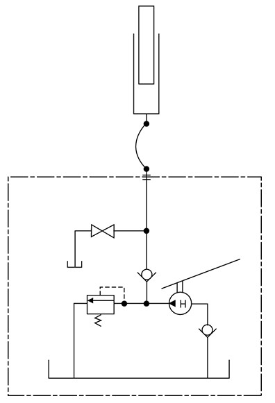 油圧回路図