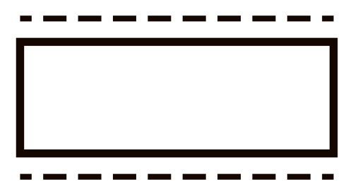 形状：平（11×3.5mm）