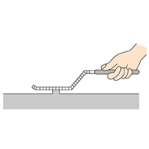 平面の凸起部の研削も可能
