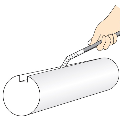 溝の底面の研削などが可能