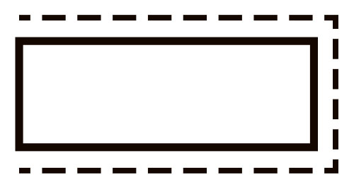 形状：平（11×35mm）