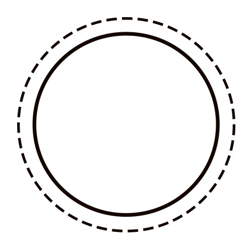 形状：丸（φ5.5mm）