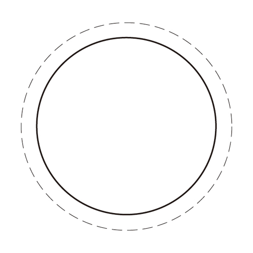 形状・丸（φ3.5）