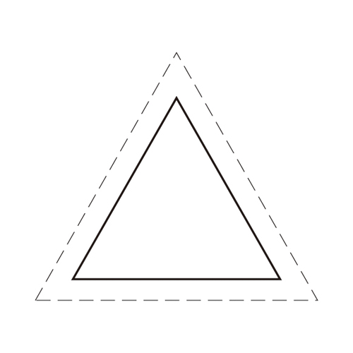形状：三角（3.5）