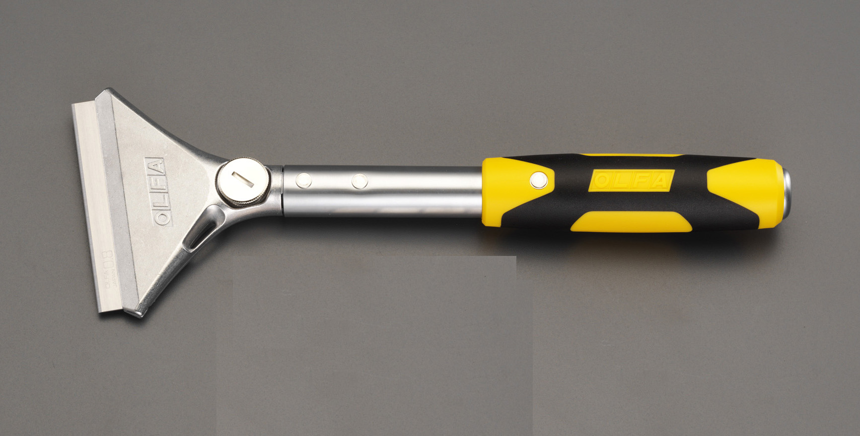 EA524LM-71｜310mm 柄付スクレーパー(ｶｯﾀｰｶﾊﾞｰ付)｜株式会社エスコ