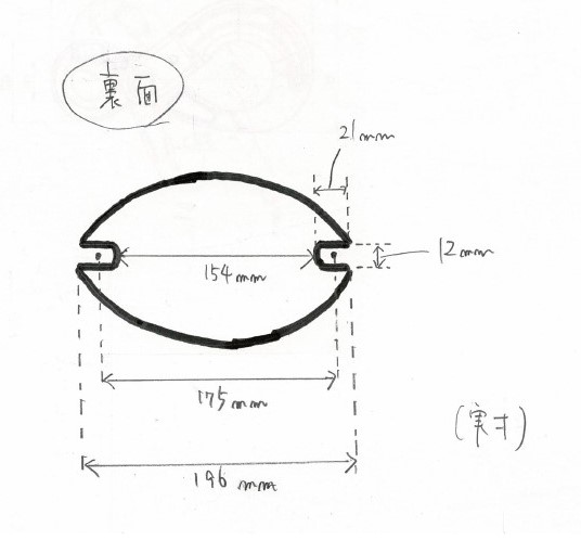 ベース部分