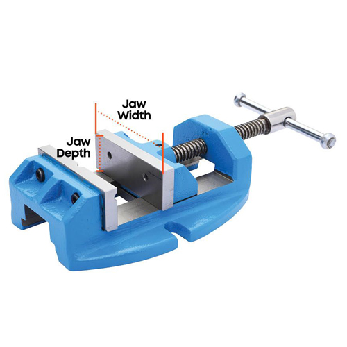 Jaw Width:75mm\nJaw Depth:30mm