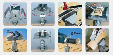EA525MY-1｜78mm ユニバーサルバイス(ﾄﾞﾘﾙｸﾗﾝﾌﾟ付)のページ -