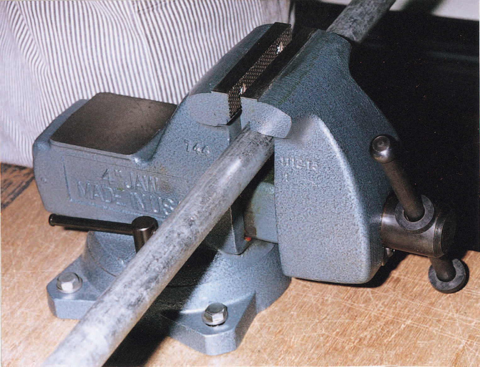 EA525W-100｜100mm/0-114mm メカニックバイス(回転台付)のページ -