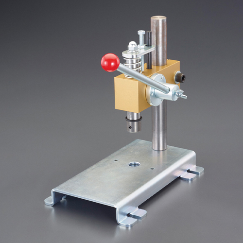 エスコ(esco) 強力型ハンドプレス(カム式) 500kg/240×400×340mm EA525X-9 