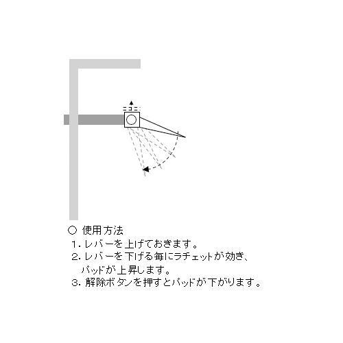 EA526TR-12｜0-300mm/100mm Ｌ型クイッククランプのページ -