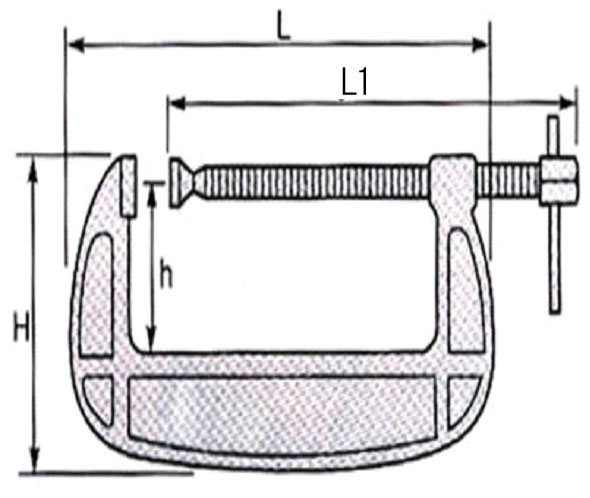 EA526WB-100｜0-100mm/ 70mm シャコ万力のページ -