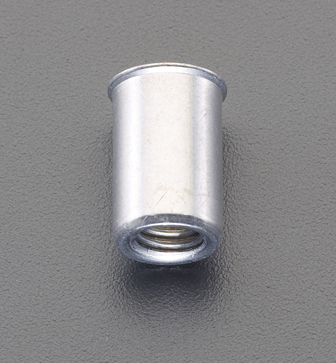 Ea527nk 122 ｍ３ 1 5 2 5mm ﾌﾞﾗｲﾝﾄﾞﾅｯﾄ ｱﾙﾐ薄頭 個 株式会社エスコ