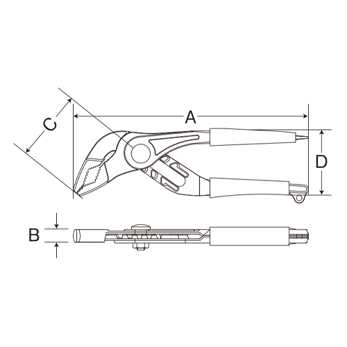 A：148mm　B：8mm\nC：43.6mm　D：40mm
