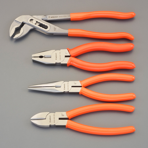 プライヤー4本組セット