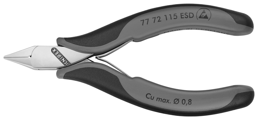 EA535KC-16｜115mm 精密用ニッパー(ESDｸﾞﾘｯﾌﾟ)のページ -