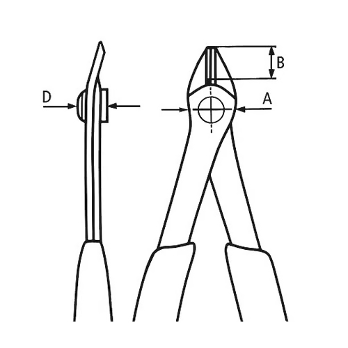 A：13.5mm、B：9mm、D：7.5mm