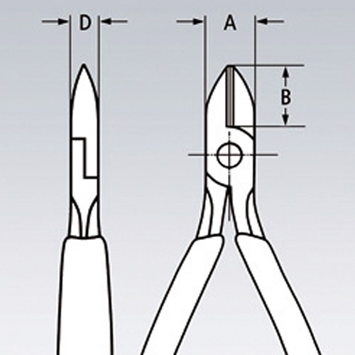 A：9mm、B：6.5、D：6.5\n単位(mm)