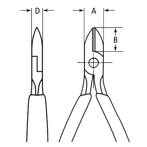 A：11mm、B：11mm、D：6.5mm