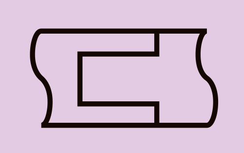 ボックスジョイント\nハンドル開閉時のガタつきが無く、スムーズな切れ味が持続します。