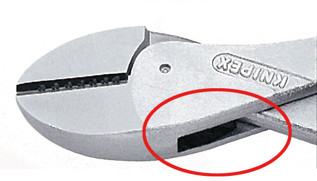 二重に支持されたジョイント軸により、ハードな連続使用にも耐えます。