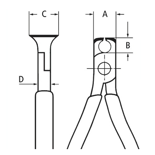 A：16mm、B：7.5mm\nC：20mm、D：10mm