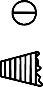 先端半丸・直ギザ付き
