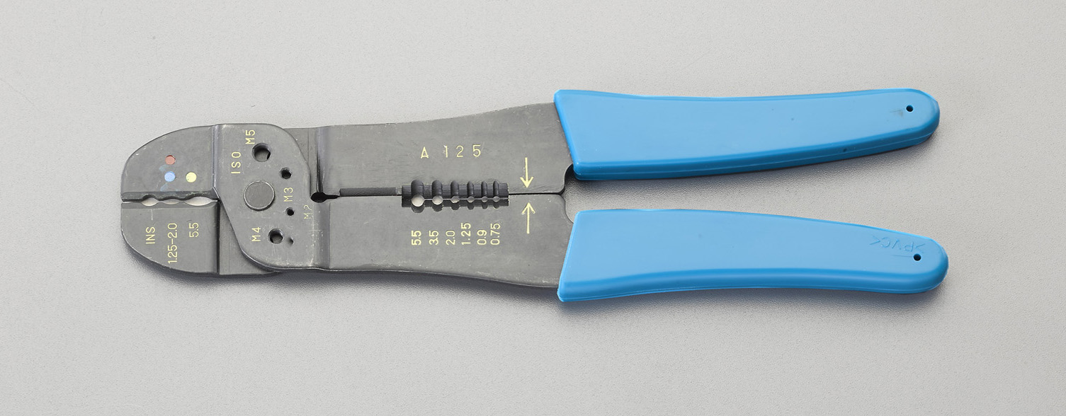 エスコ 38.0-60.0mm2圧着工具 EA538R-11 エスコ 38.0-60.0mm2圧着工具 EA538R-11 エスコ 38.0-60.0mm2圧着工具