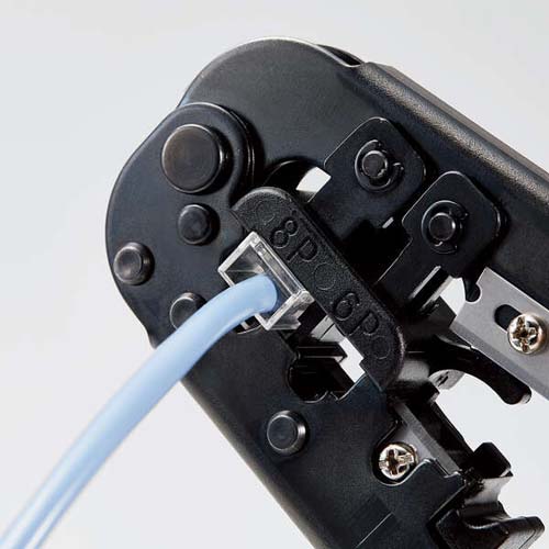 RJ45コネクターとRJ11コネクターに対応