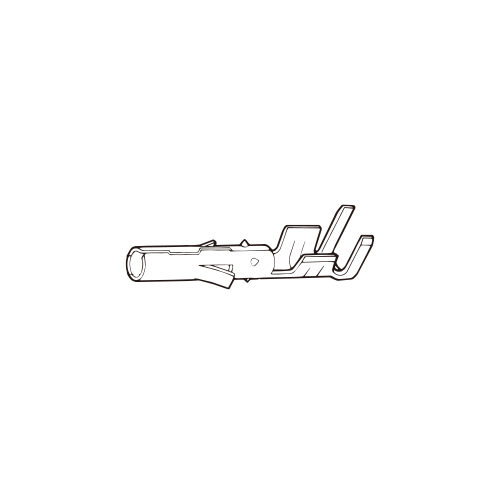 連鎖型端子（オープンバレル端子）