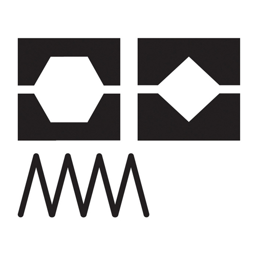 圧着ダイス形状は2種類\n本商品はばね付きです。