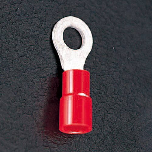 Ea538mb 2b 1 25 4m 丸形 絶縁圧着端子 100個 株式会社エスコ