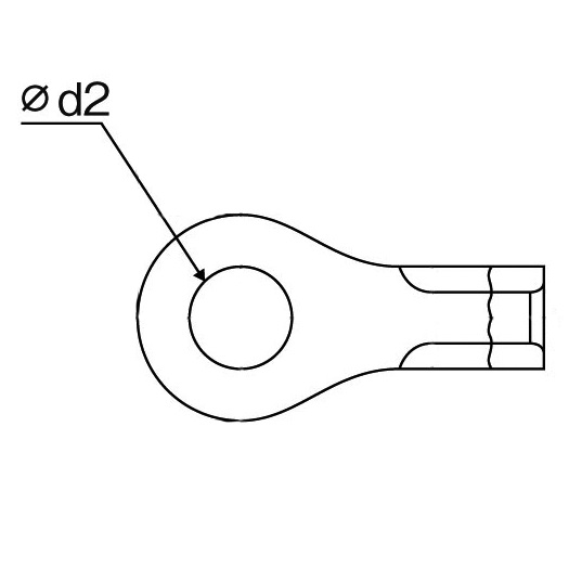 φd2：5.3mm