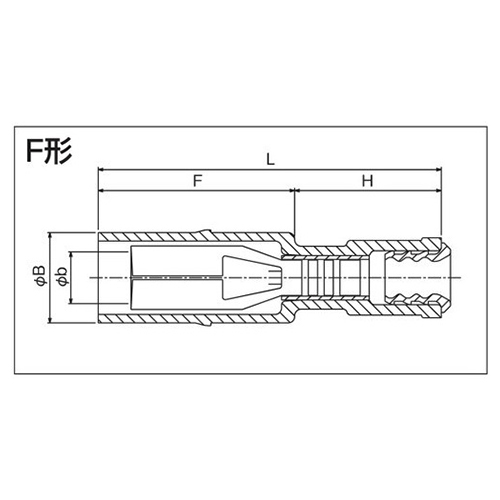 ｂ：φ3.9mm　　　Ｂ：φ6.9mm\nＬ：26.2mm　　　Ｆ：15mm　　　Ｈ：11.2mm